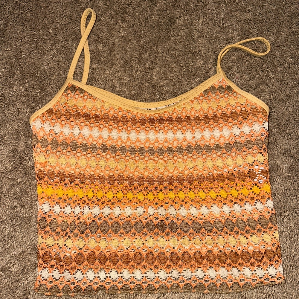 Knitted top